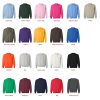 sweatshirt color chart - Sakamoto Days Merch