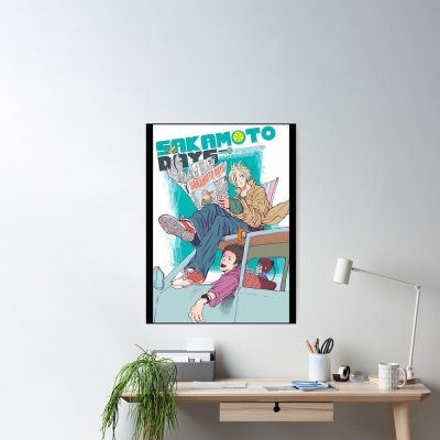 Sakamoto Convenience Store - Sakamoto Taro Sakamoto Poster Official Sakamoto Days Merch
