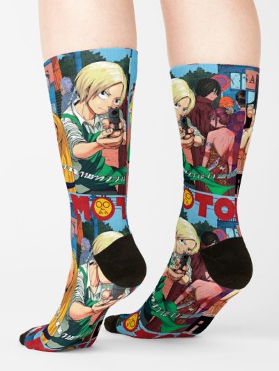 Sakamoto Days Socks Official Sakamoto Days Merch