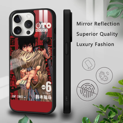 Anime Sakamoto Days Dice Phone Case