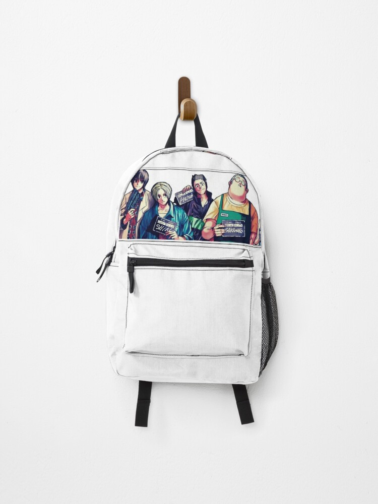 Sakamoto Days Character Backpack