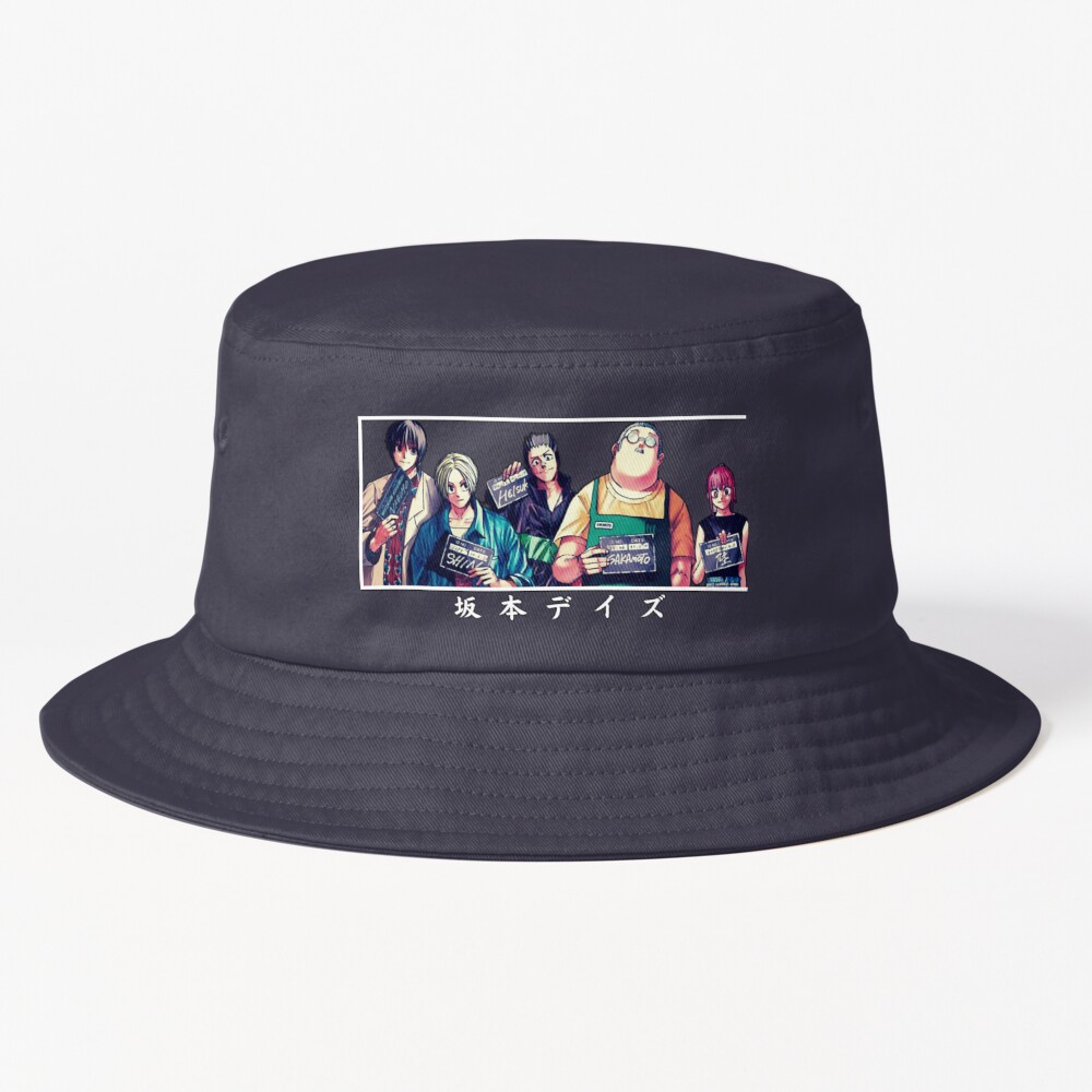 Sakamoto Days Character Bucket Hat