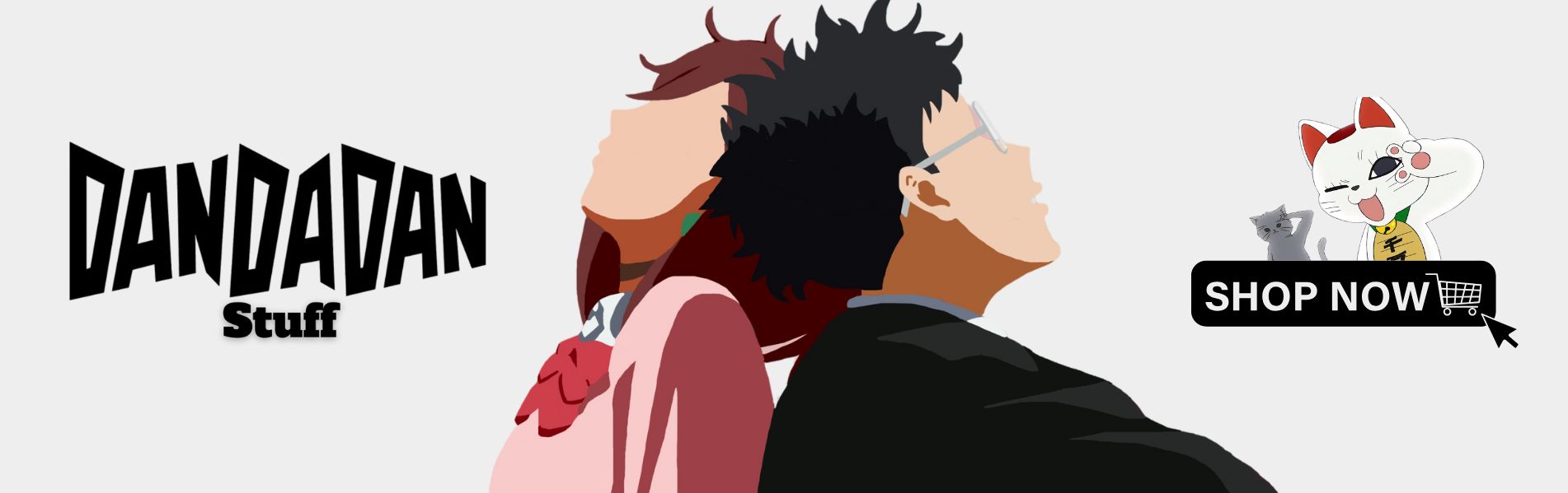 Dandadan Banner - Sakamoto Days Store